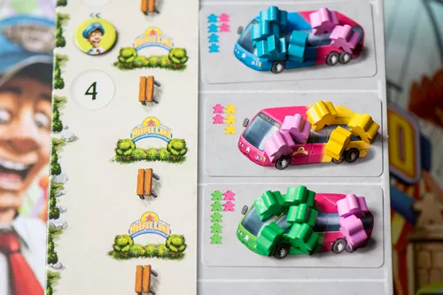 Test du jeu MEEPLE LAND bus